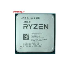 پردازنده ای ام دی مدل AMD Ryzen3 3100 BOX - فروشگاه اینترنتی ندای موثق