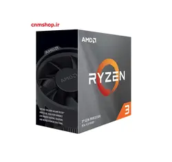 پردازنده ای ام دی مدل AMD Ryzen3 3100 BOX - فروشگاه اینترنتی ندای موثق
