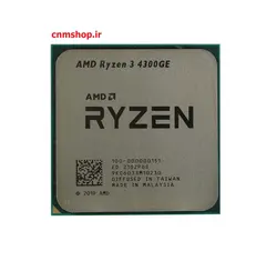 پردازنده ای ام دی مدل AMD Ryzen3 4300GE Try+FAN - فروشگاه اینترنتی ندای موثق