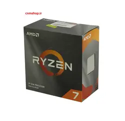 پردازنده ای ام دی مدل AMD Ryzen7 3800XT BOX - فروشگاه اینترنتی ندای موثق