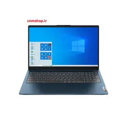 لپ تاپ لنوو مدل Lenovo IP5 15A- R7 5700U- 16GB- SSD512 سرمه ای