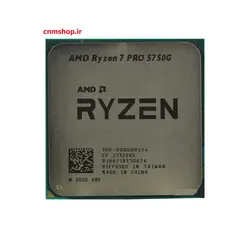 پردازنده ای ام دی مدل AMD Ryzen7 PRO 5750G Try + Fan - فروشگاه اینترنتی ندای موثق