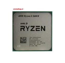 پردازنده ای ام دی مدل AMD Ryzen5 5600X BOX - فروشگاه اینترنتی ندای موثق