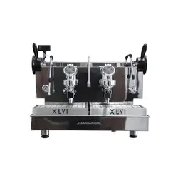 دستگاه اسپرسو دو گروپ XLVI مدل Steamhammer Electronica - تاکسی قهوه | مرجع تخصصی مقایسه و خرید قهوه