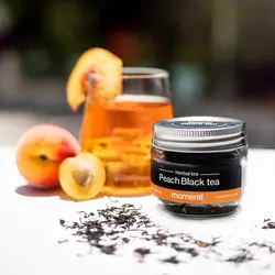 دم‌نوش Peach Black Tea مومنتی