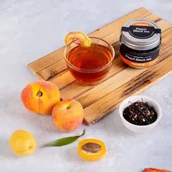 دم‌نوش Peach Black Tea مومنتی