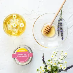 دم‌نوش Pink Rose Chamomile مومنتی