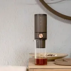 آیس دریپر تایم مور – مشکی | تاکسی قهوه | مرجع تخصصی مقایسه و خرید قهوه