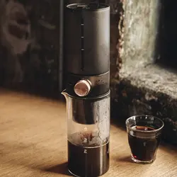 آیس دریپر تایم مور – مشکی | تاکسی قهوه | مرجع تخصصی مقایسه و خرید قهوه