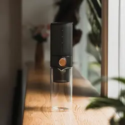 آیس دریپر تایم مور – مشکی | تاکسی قهوه | مرجع تخصصی مقایسه و خرید قهوه