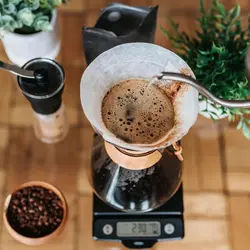 فیلتر کاغذی کمکس – 6 کاپ | تاکسی قهوه | مرجع تخصصی مقایسه و خرید قهوه