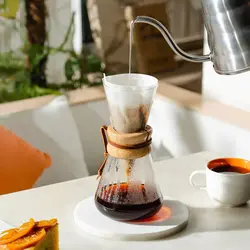 فیلتر کاغذی کمکس – 3 کاپ | تاکسی قهوه | مرجع تخصصی مقایسه و خرید قهوه