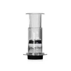 قهوه‌ساز اروپرس AeroPress Clear | تاکسی قهوه | مرجع تخصصی مقایسه و خرید قهوه