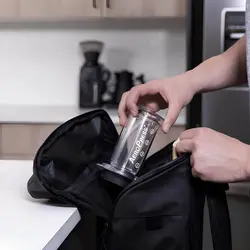 قهوه‌ساز اروپرس AeroPress Clear | تاکسی قهوه | مرجع تخصصی مقایسه و خرید قهوه