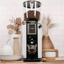 آسیاب قهوه انفیم مدل LUNA | تاکسی قهوه | مرجع تخصصی مقایسه و خرید قهوه