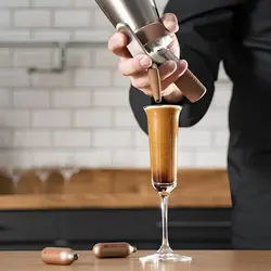 کپسول شارژ دستگاه نیترو کافی ISI بسته 16 عددی | تاکسی قهوه | مرجع تخصصی مقایسه و خرید قهوه