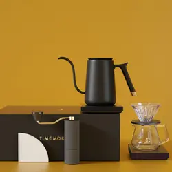 ست ابزار دم آوری تایم مور مدل C2 Advanced Suite Case - تاکسی قهوه | مرجع تخصصی مقایسه و خرید قهوه