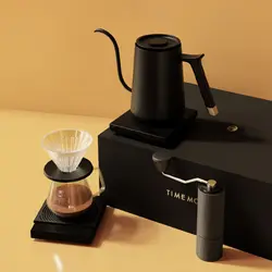 ست ابزار دم آوری تایم مور مدل C2 Advanced Suite Case - تاکسی قهوه | مرجع تخصصی مقایسه و خرید قهوه