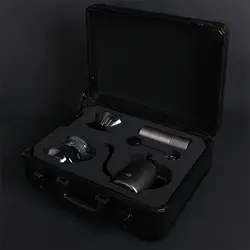 ست ابزار دم آوری تایم مور مدل Small C2 coffee Suitcase