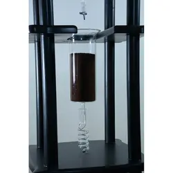 کلدبرو تاور(قهوه ساز سرد دم) چوبی 2 لیتری Twenty20-مشکی