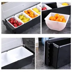 گارنیش باکس 6 خانه
