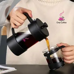 فرنچ پرس ۶۰۰ میل وان کافی مدل B091-600