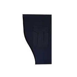 پیش‌ بند ویتر جین SS-Uniform مدل Side Pocket dark