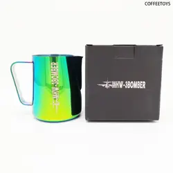 پیچر بمبر ۶۰۰ میلی لیتر مدل Titanium Green Sharp