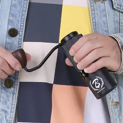 آسیاب قهوه دستی باریستا اسپیس – مشکی