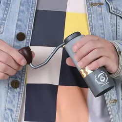 آسیاب قهوه دستی باریستا اسپیس سبز