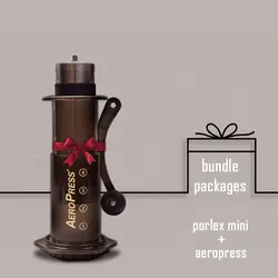 اروپرس + آسیاب دستی پورلکس مینی