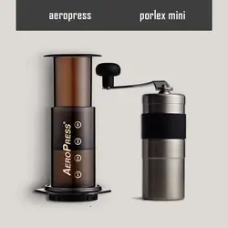 اروپرس + آسیاب دستی پورلکس مینی