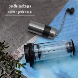 دلتر + آسیاب دستی پورلکس مینی