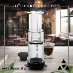 دلتر + آسیاب دستی پورلکس مینی