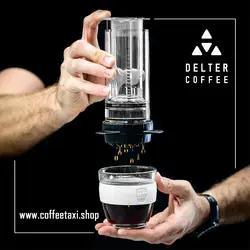 دلتر + آسیاب دستی پورلکس مینی