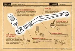 فرچه نظافت هد گروپ پالو