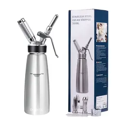 گل خامه ساز استیل نیم لیتری آیس برگ