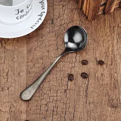 قاشق کاپینگ باریستا اسپیس مشکی