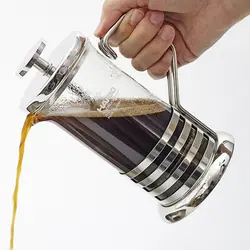 فرنچ پرس 300 میلی لیتری استیل هاریو