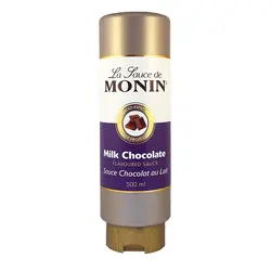 سس شکلات شیری 500 میل مونین