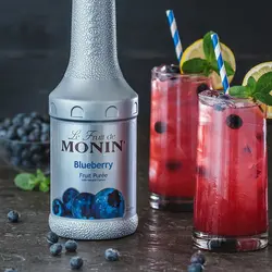 پوره میوه بلوبری مونین