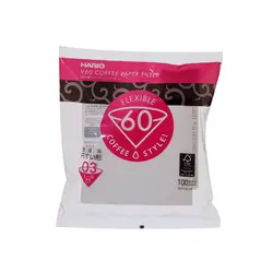 فیلتر کاغذی دریپر V60 هاریو 100عددی سایز 03