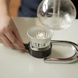 ست فتیله چراغ الکلی سایفون هاریو | تاکسی قهوه | مرجع تخصصی مقایسه و خرید قهوه