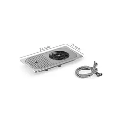 صفحه شستشوی کاپ و پیچر بمبر – سایز S | تاکسی قهوه | مرجع تخصصی مقایسه و خرید قهوه