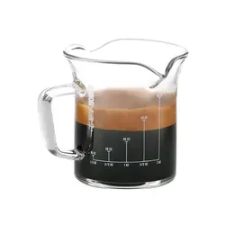 شات مدرج دو دهانه (Measuring Glass) بمبر (G5061) | تاکسی قهوه | مرجع تخصصی مقایسه و خرید قهوه