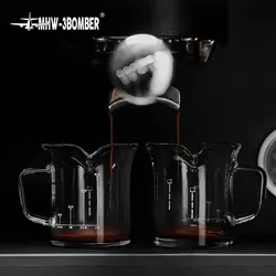 شات مدرج دو دهانه (Measuring Glass) بمبر (G5061) | تاکسی قهوه | مرجع تخصصی مقایسه و خرید قهوه