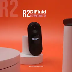 رفرکتومتر قهوه DiFluid مدل R2 | تاکسی قهوه | مرجع تخصصی مقایسه و خرید قهوه