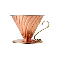 دریپر مسی V60 هاریو – سایز 02 | تاکسی قهوه | مرجع تخصصی مقایسه و خرید قهوه