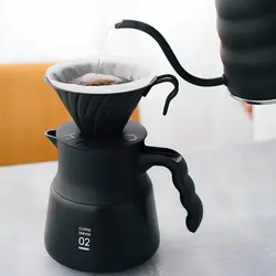 دریپر فلزی مشکی V60 هاریو – سایز 02 | تاکسی قهوه | مرجع تخصصی مقایسه و خرید قهوه