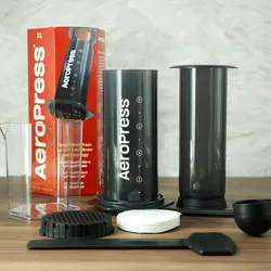 قهوه‌ساز اروپرس XL | تاکسی قهوه | مرجع تخصصی مقایسه و خرید قهوه